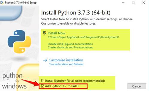Download Python3 mới nhất
