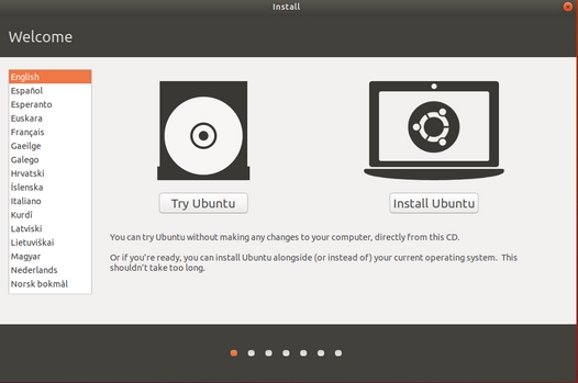 Cài đặt Ubuntu